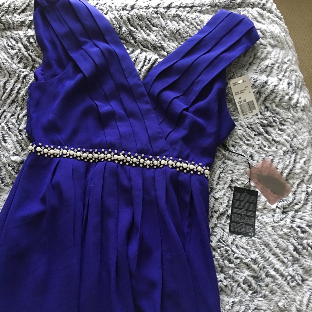 Forever 21 Contemporary bright cobalt maxi - M